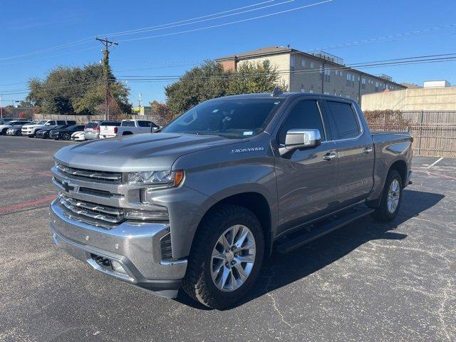 2021 Chevrolet Silverado 1500 Vehicle Photo in DALLAS, TX 75244-5909