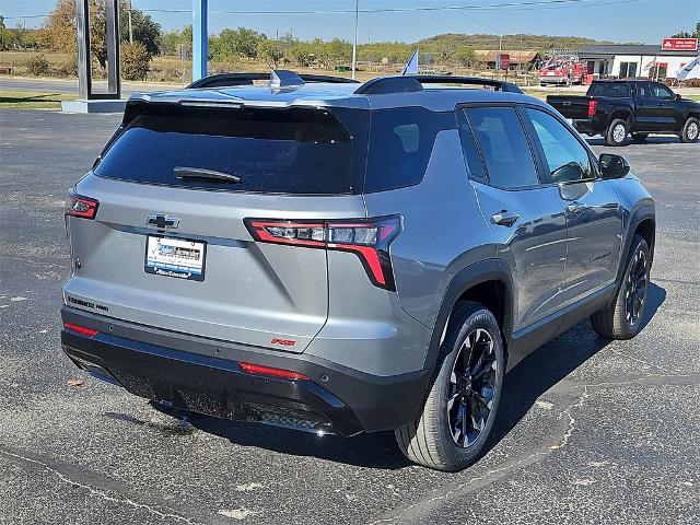 2025 Chevrolet Equinox Vehicle Photo in EASTLAND, TX 76448-3020