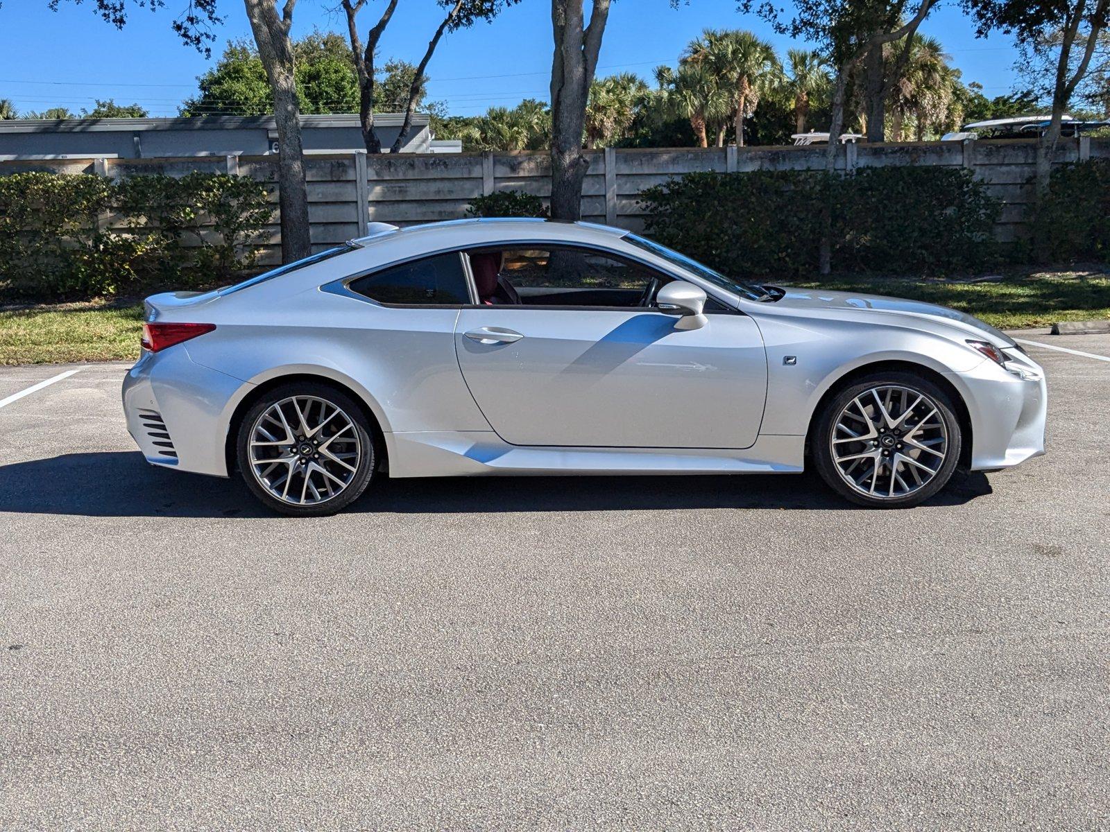 2017 Lexus RC Turbo Vehicle Photo in West Palm Beach, FL 33417