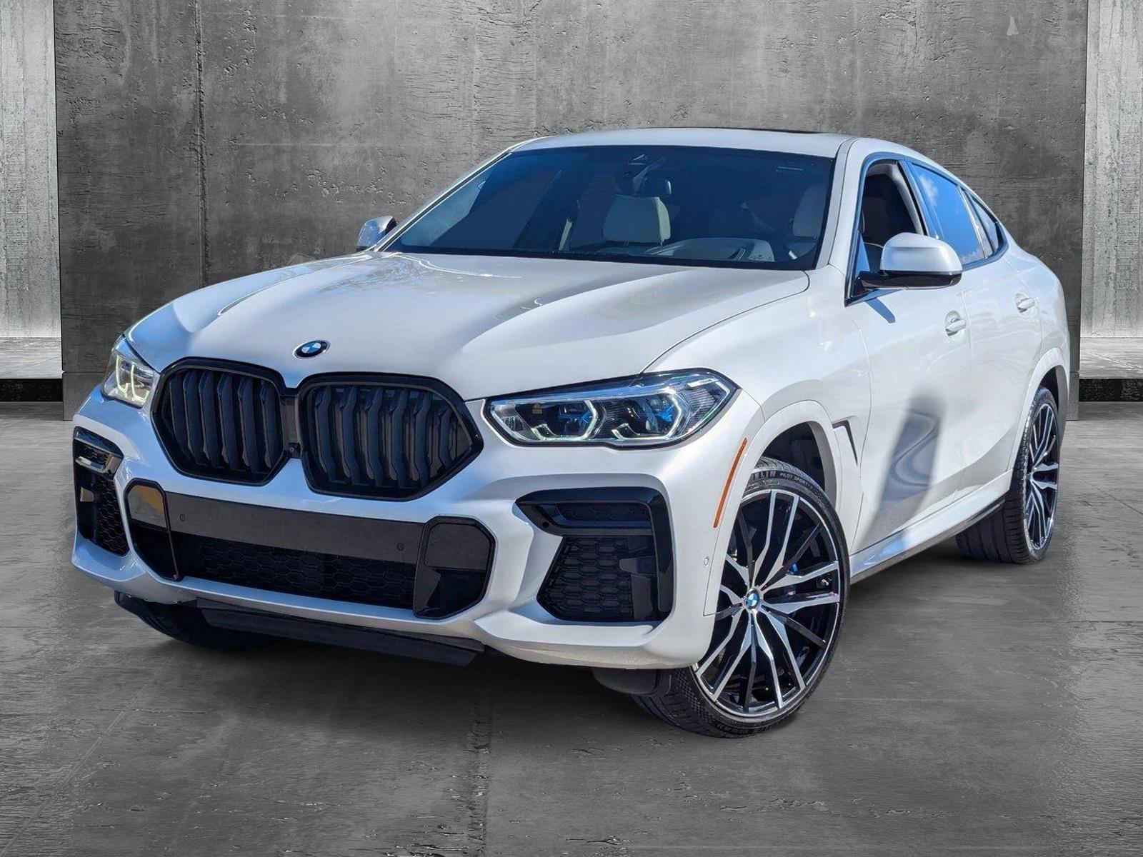 2022 BMW X6 M50i Vehicle Photo in Delray Beach, FL 33444