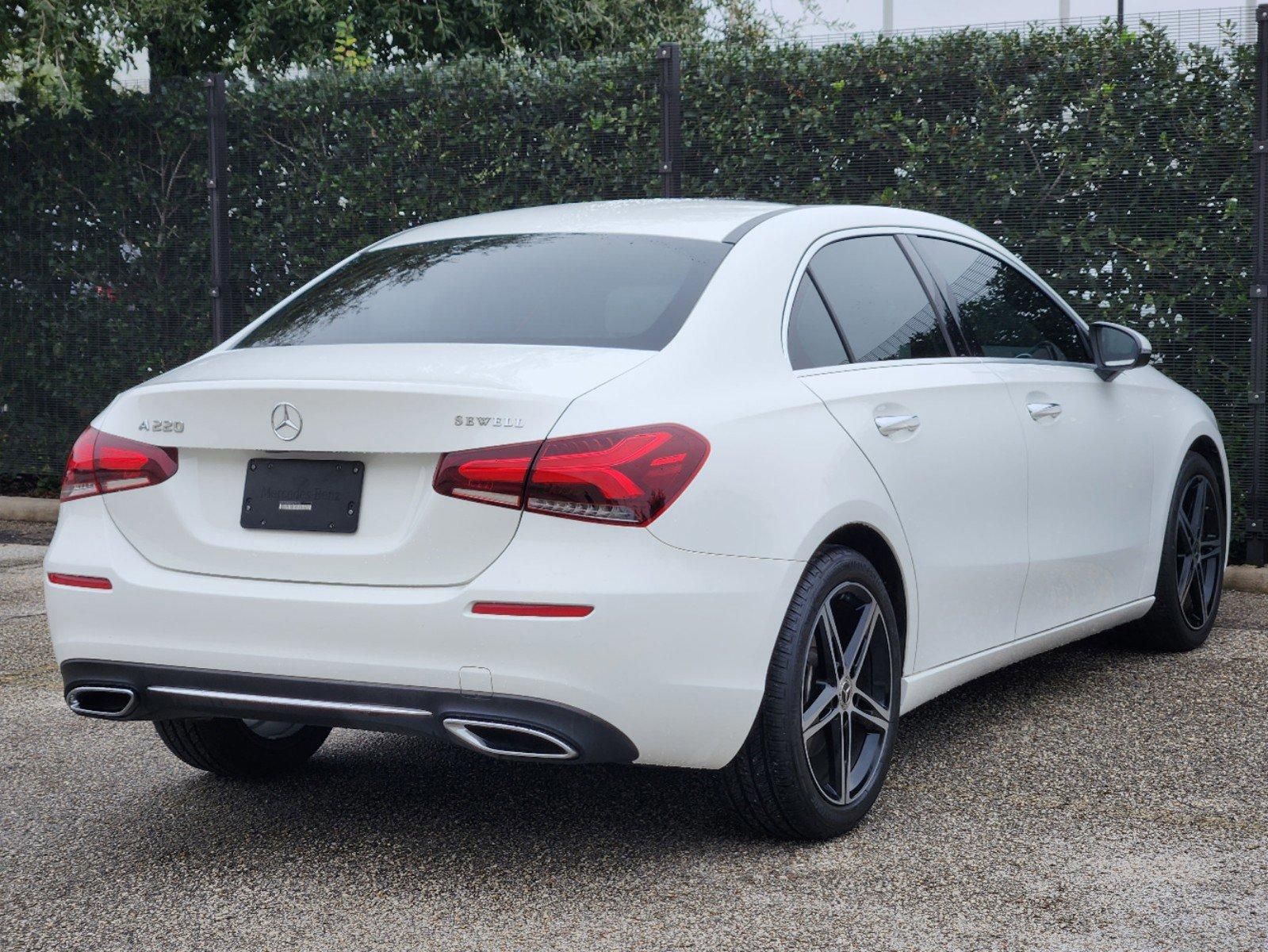 2021 Mercedes-Benz A-Class Vehicle Photo in HOUSTON, TX 77079