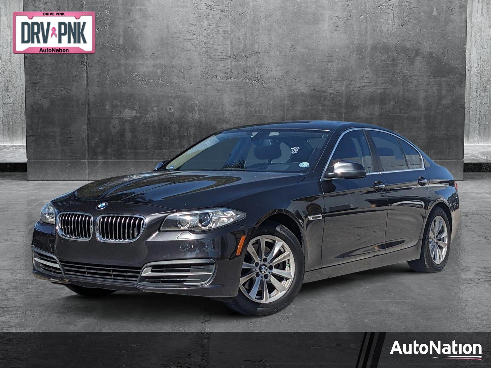 2014 BMW 5 Series Vehicle Photo in GREENACRES, FL 33463-3207