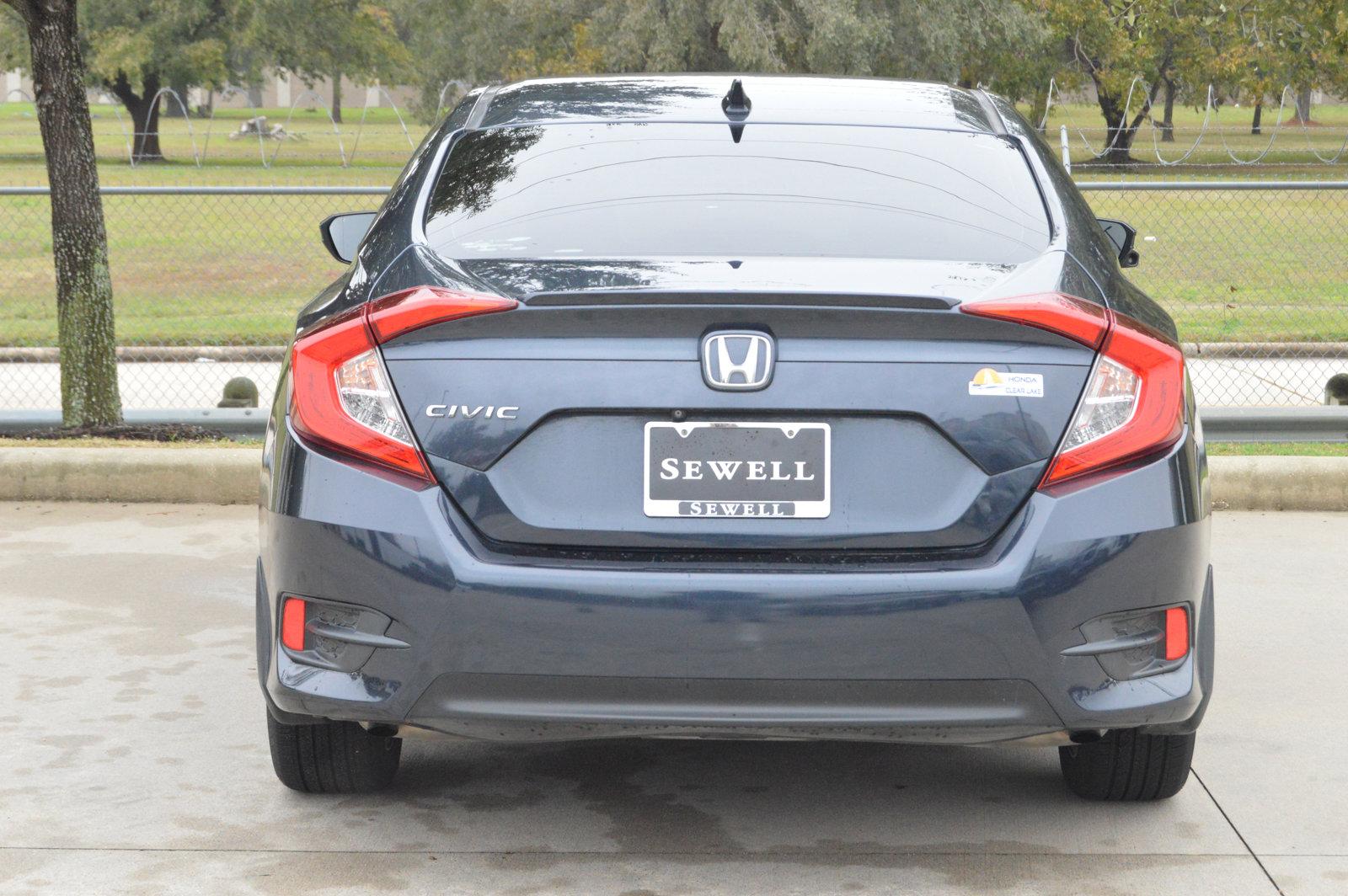 2016 Honda Civic Sedan Vehicle Photo in Houston, TX 77090