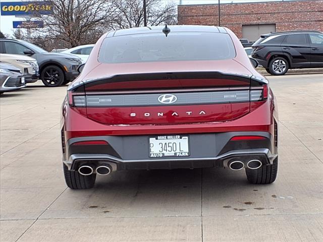 2024 Hyundai SONATA Vehicle Photo in Peoria, IL 61615