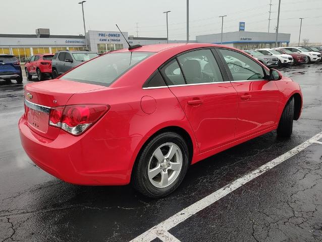 2016 Chevrolet Cruze Limited Vehicle Photo in GREEN BAY, WI 54304-5303