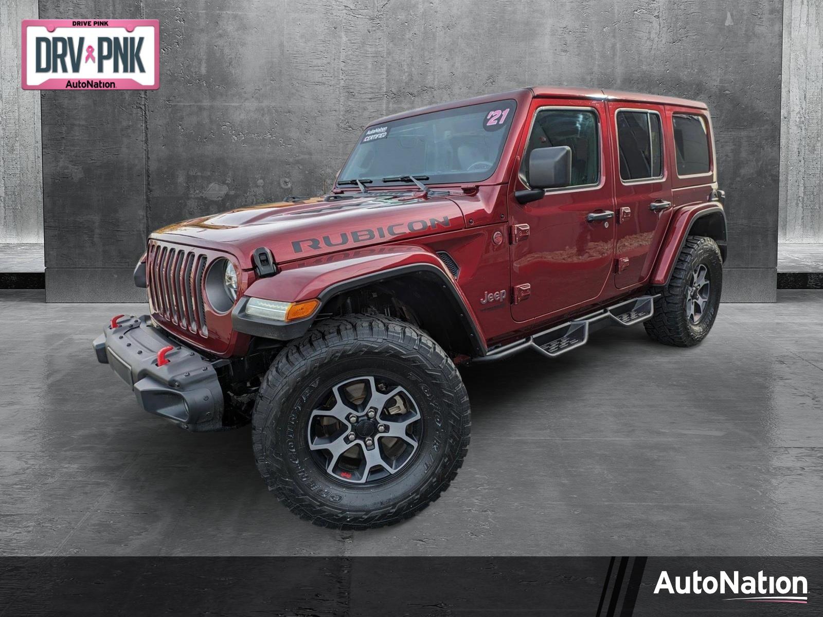 2021 Jeep Wrangler Vehicle Photo in Las Vegas, NV 89149