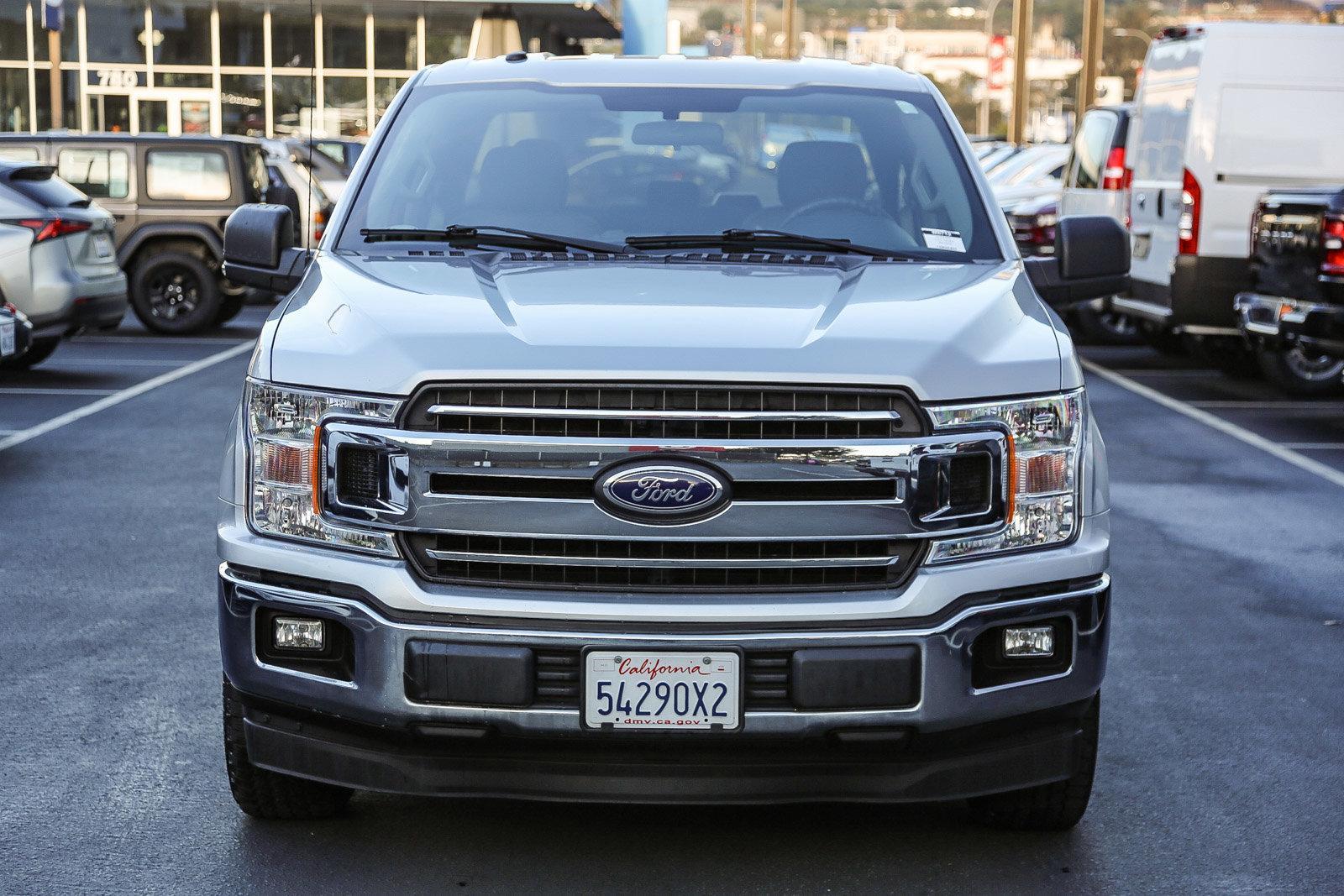 2018 Ford F-150 Vehicle Photo in COLMA, CA 94014-3284