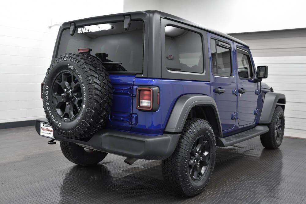 2020 Jeep Wrangler Unlimited Vehicle Photo in AKRON, OH 44303-2185