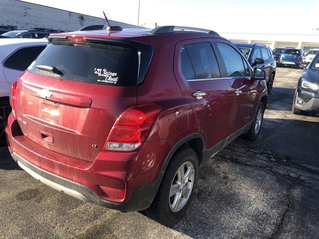 2018 Chevrolet Trax Vehicle Photo in AKRON, OH 44320-4088