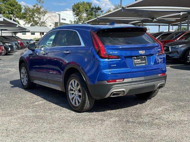 2022 Cadillac XT4 Vehicle Photo in San Antonio, TX 78230