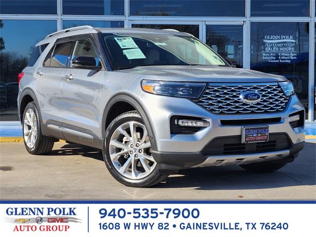 2021 Ford Explorer Vehicle Photo in GAINESVILLE, TX 76240-2013