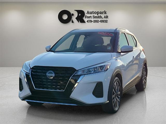 Used 2023 Nissan Kicks SV with VIN 3N1CP5CV6PL572803 for sale in Fort Smith, AR