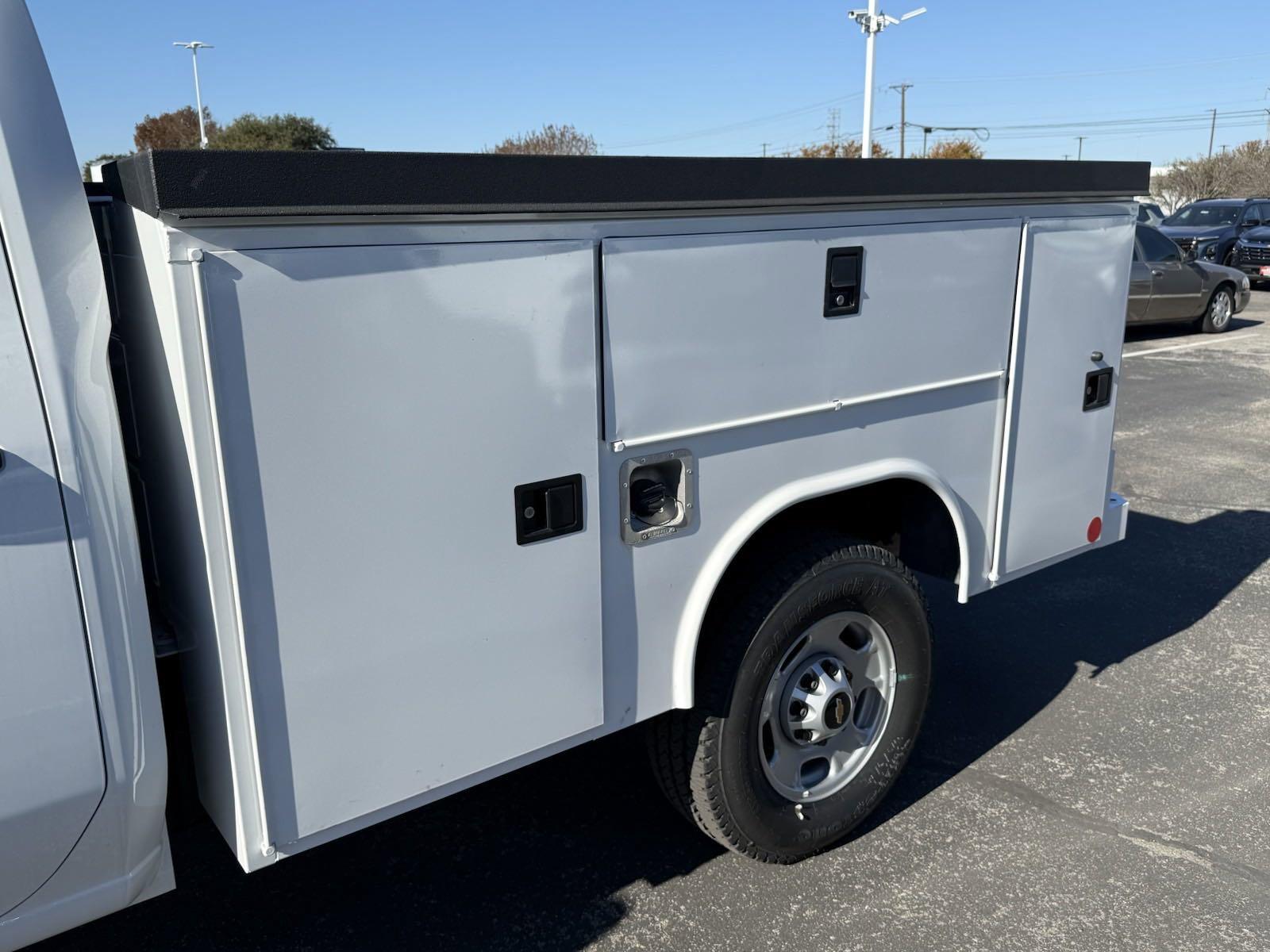 2024 Chevrolet Silverado 2500 HD Vehicle Photo in GEORGETOWN, TX 78626-7508