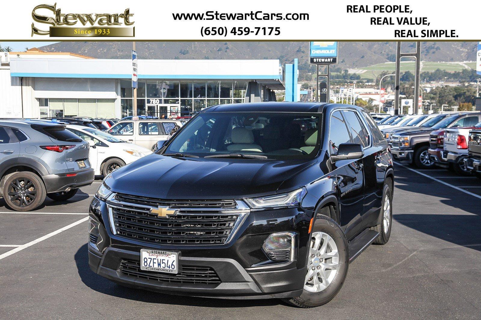 2022 Chevrolet Traverse Vehicle Photo in COLMA, CA 94014-3284