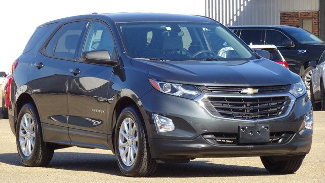 Used 2019 Chevrolet Equinox LS with VIN 2GNAXHEV6K6229271 for sale in Tupelo, MS