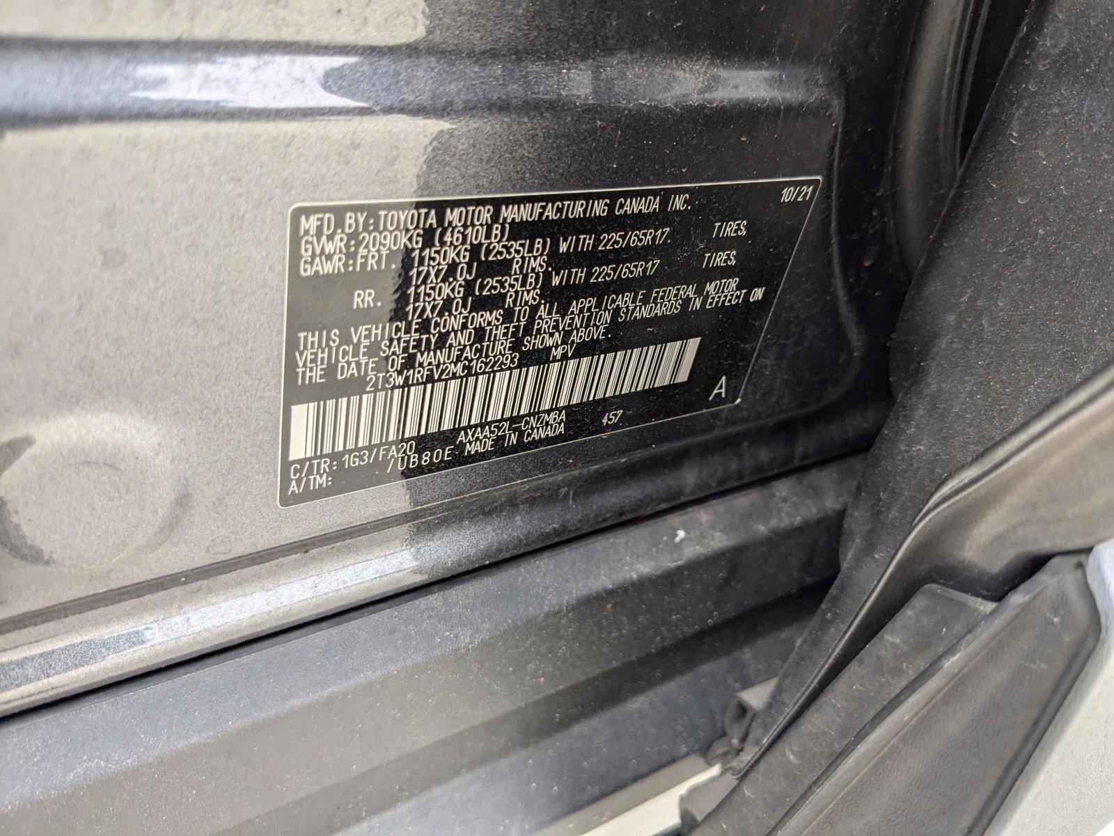 2021 Toyota RAV4 Vehicle Photo in Winter Park, FL 32792