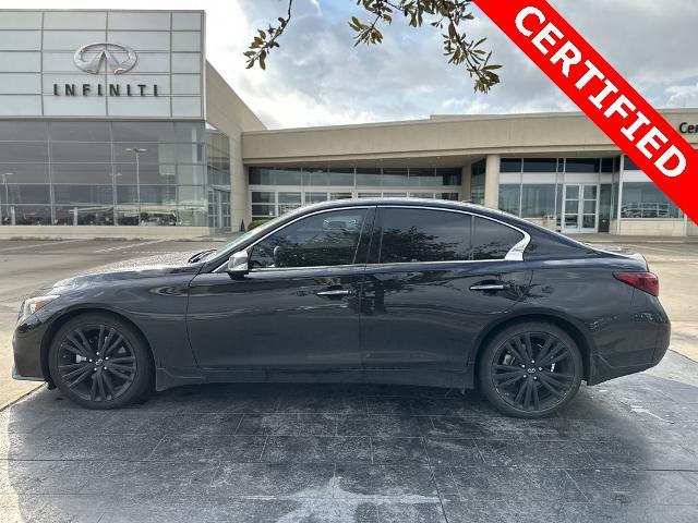 2021 INFINITI Q50 Vehicle Photo in Grapevine, TX 76051