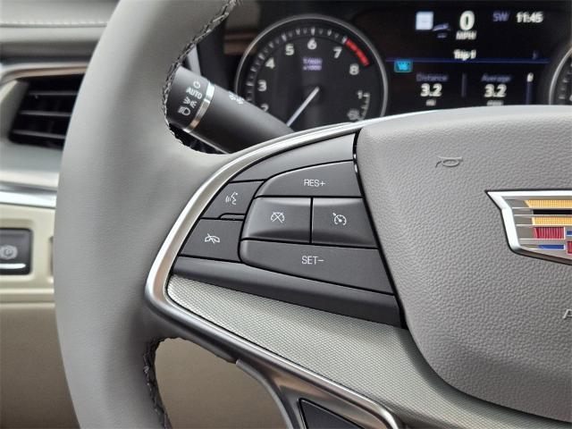 2025 Cadillac XT5 Vehicle Photo in Oklahoma City, OK 73114