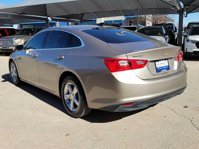 2022 Chevrolet Malibu Vehicle Photo in ODESSA, TX 79762-8186