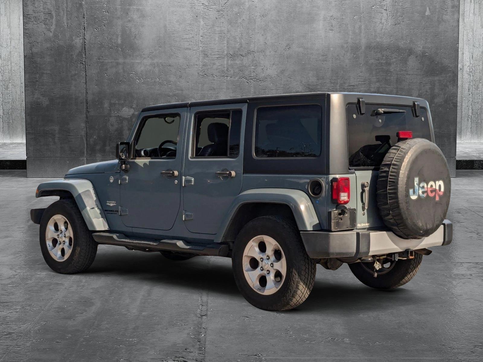 2015 Jeep Wrangler Unlimited Vehicle Photo in St. Petersburg, FL 33713