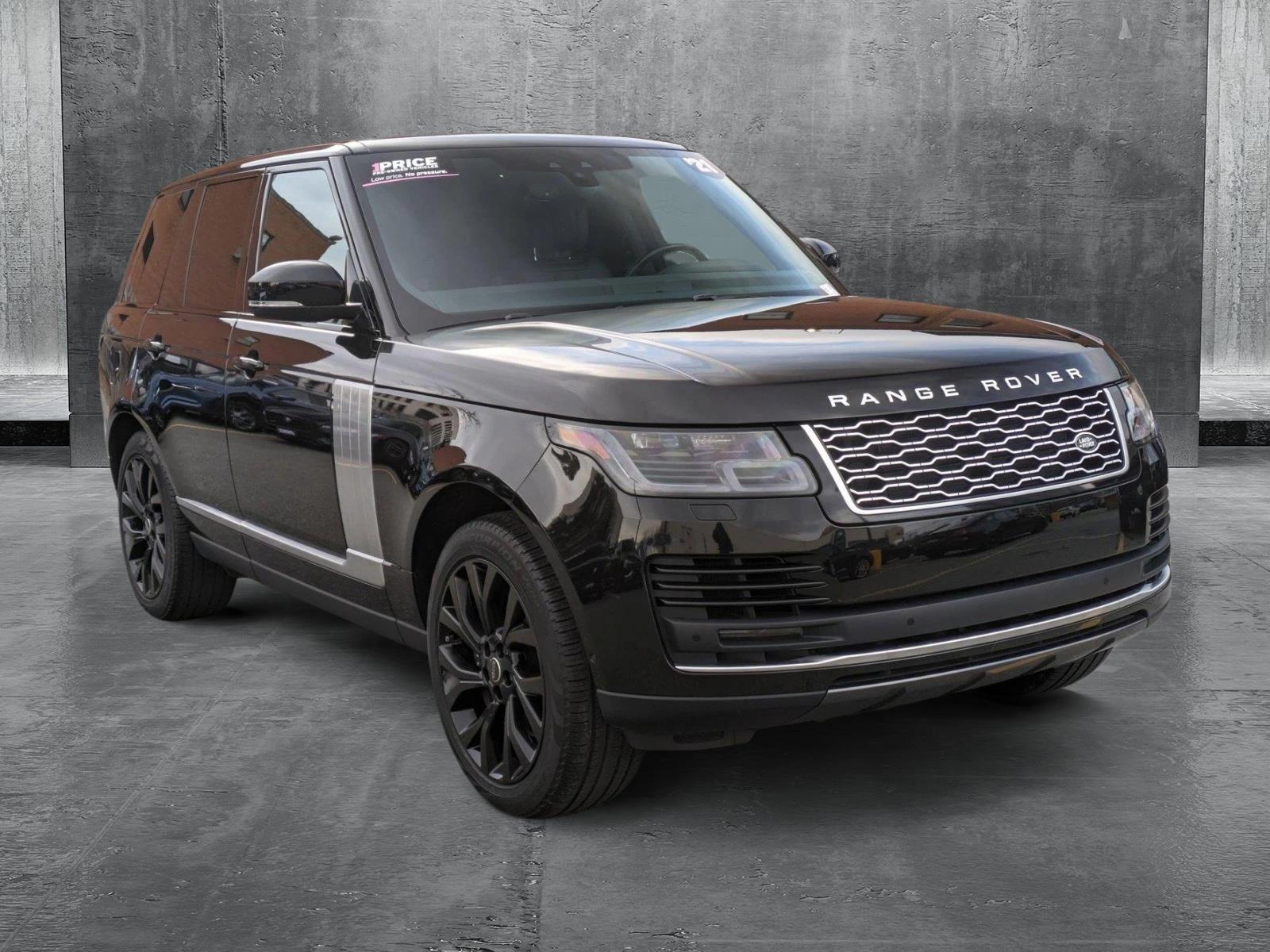 2021 Land Rover Range Rover Vehicle Photo in Bethesda, MD 20852