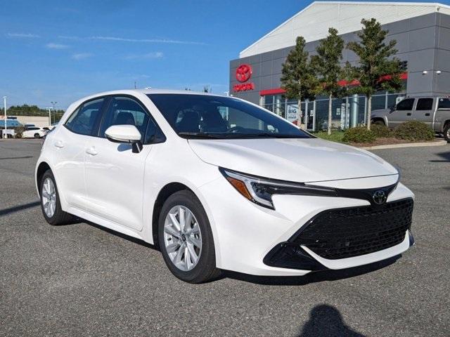 Used 2024 Toyota Corolla Hatchback SE with VIN JTND4MBE7R3215663 for sale in Tifton, GA