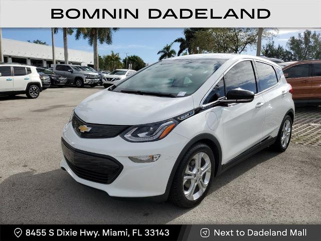 Used 2020 Chevrolet Bolt EV LT with VIN 1G1FY6S08L4110464 for sale in Miami, FL