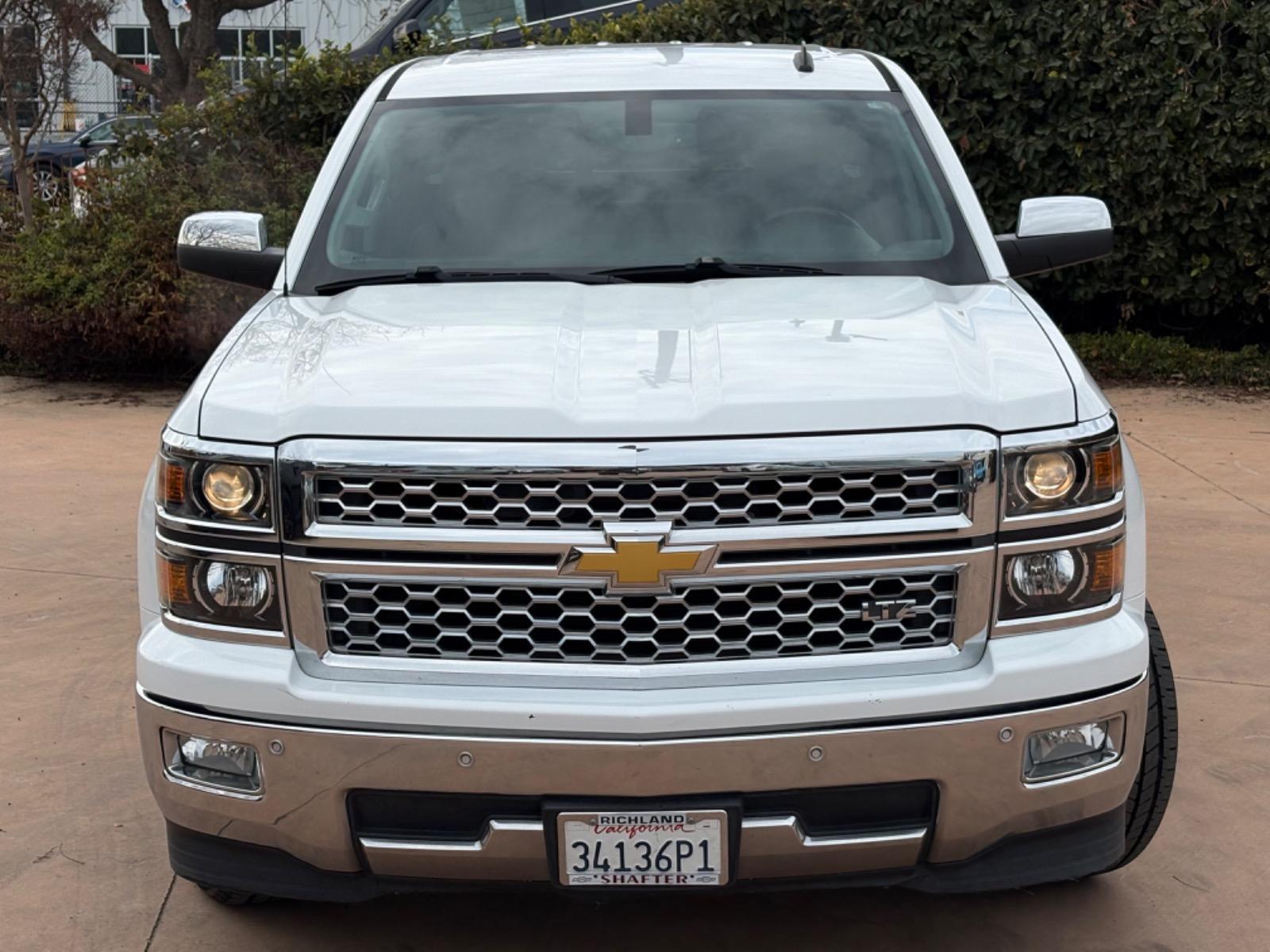 Used 2014 Chevrolet Silverado 1500 LTZ with VIN 3GCUCSEJXEG374320 for sale in Shafter, CA