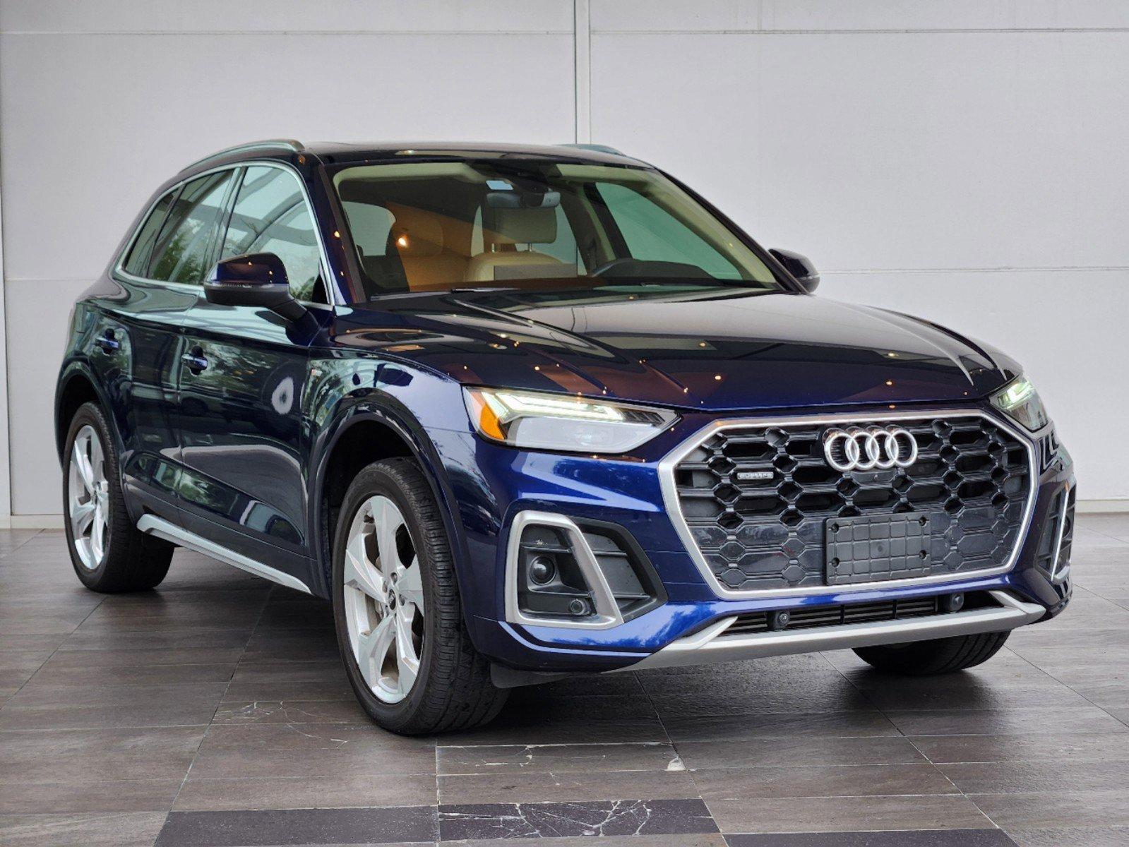 2022 Audi Q5 Vehicle Photo in HOUSTON, TX 77079-1502