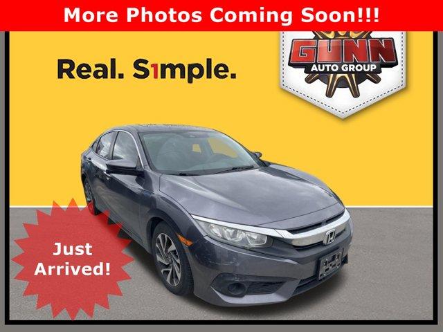 2016 Honda Civic Sedan Vehicle Photo in SELMA, TX 78154-1460