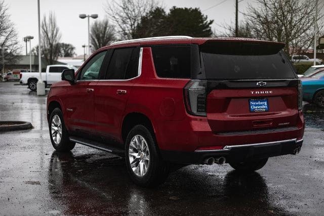 2025 Chevrolet Tahoe Vehicle Photo in NEWBERG, OR 97132-1927