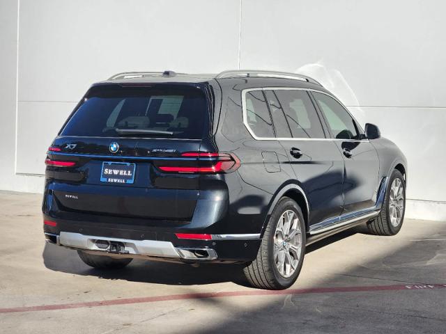 2023 BMW X7 xDrive40i Vehicle Photo in GRAPEVINE, TX 76051-8302