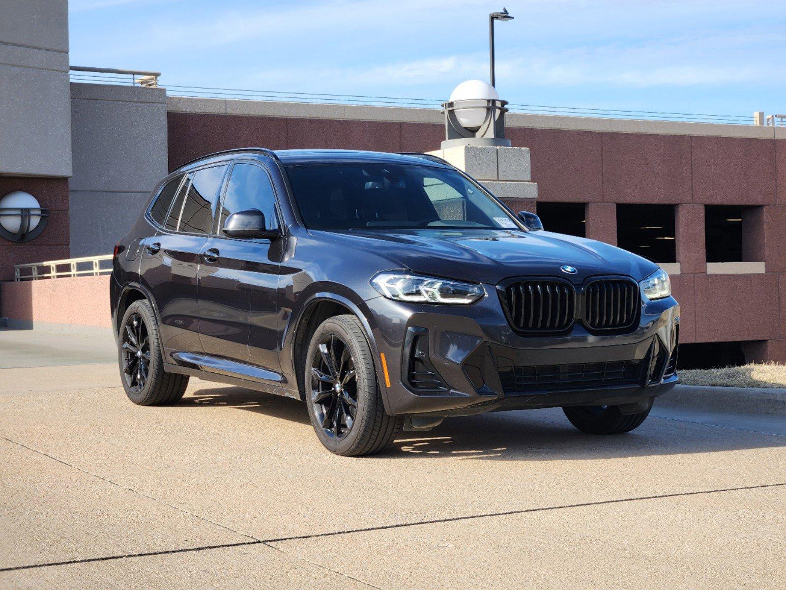 2022 BMW X3 xDrive30i Vehicle Photo in PLANO, TX 75024