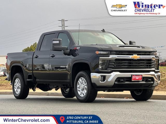 2025 Chevrolet Silverado 2500 HD Vehicle Photo in PITTSBURG, CA 94565-7121