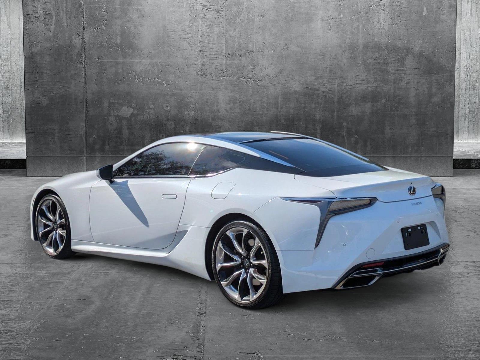 2023 Lexus LC 500 Vehicle Photo in Clearwater, FL 33761