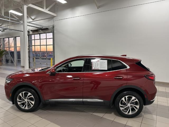 Used 2021 Buick Envision Essence with VIN LRBFZPR42MD135878 for sale in Mankato, Minnesota