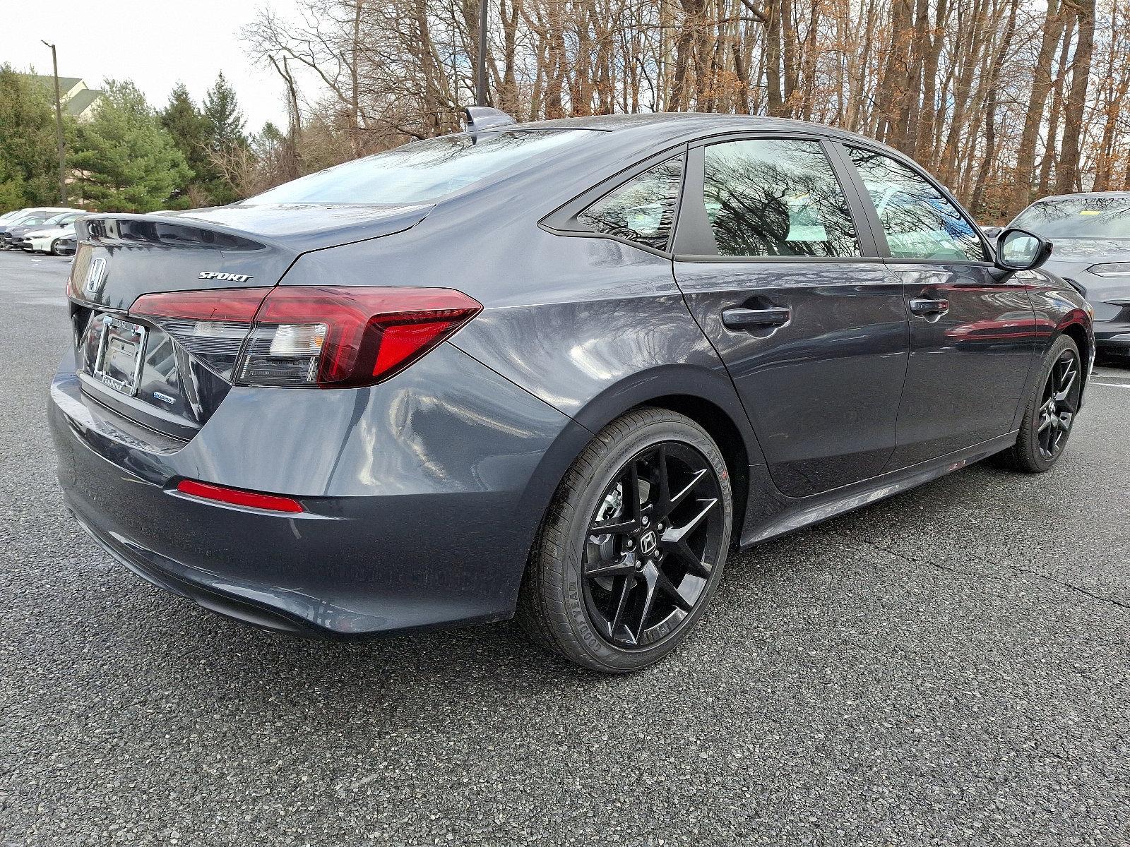 2025 Honda Civic Sedan Hybrid Vehicle Photo in Harrisburg, PA 17111
