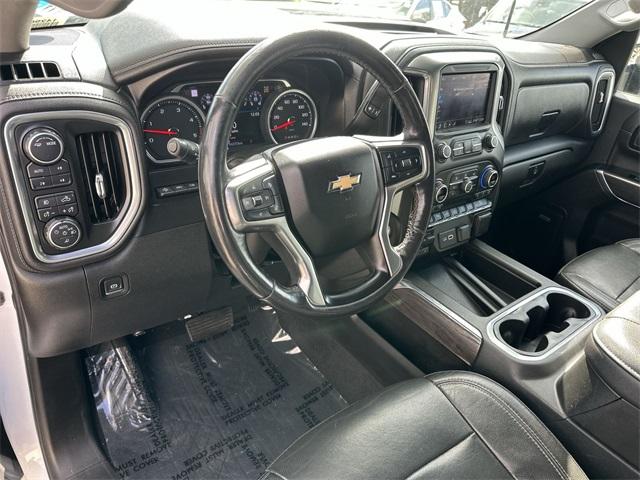 Used 2020 Chevrolet Silverado 2500HD LTZ with VIN 1GC4YPEY0LF100893 for sale in Tustin, CA