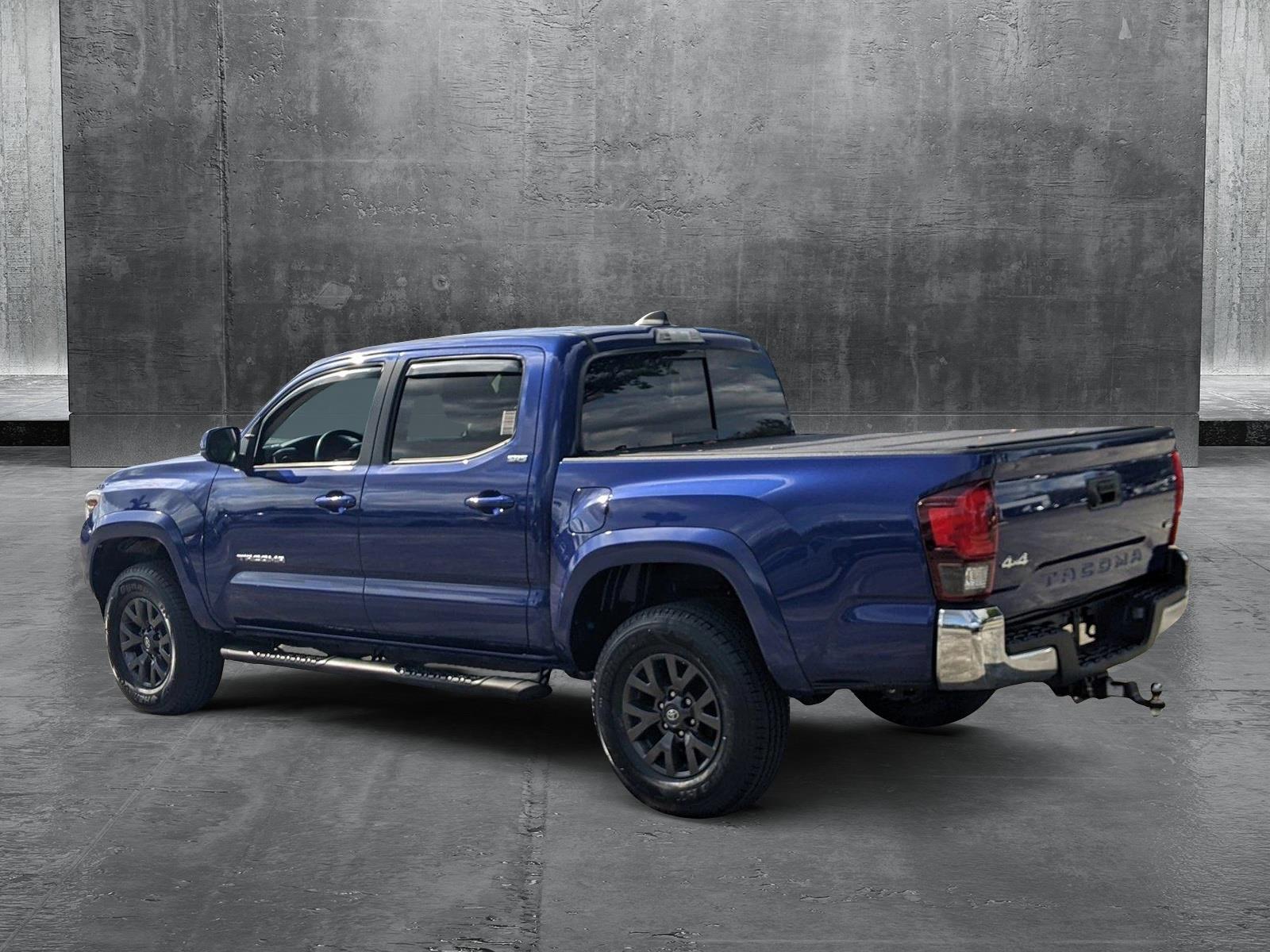 2022 Toyota Tacoma 4WD Vehicle Photo in PEMBROKE PINES, FL 33024-6534