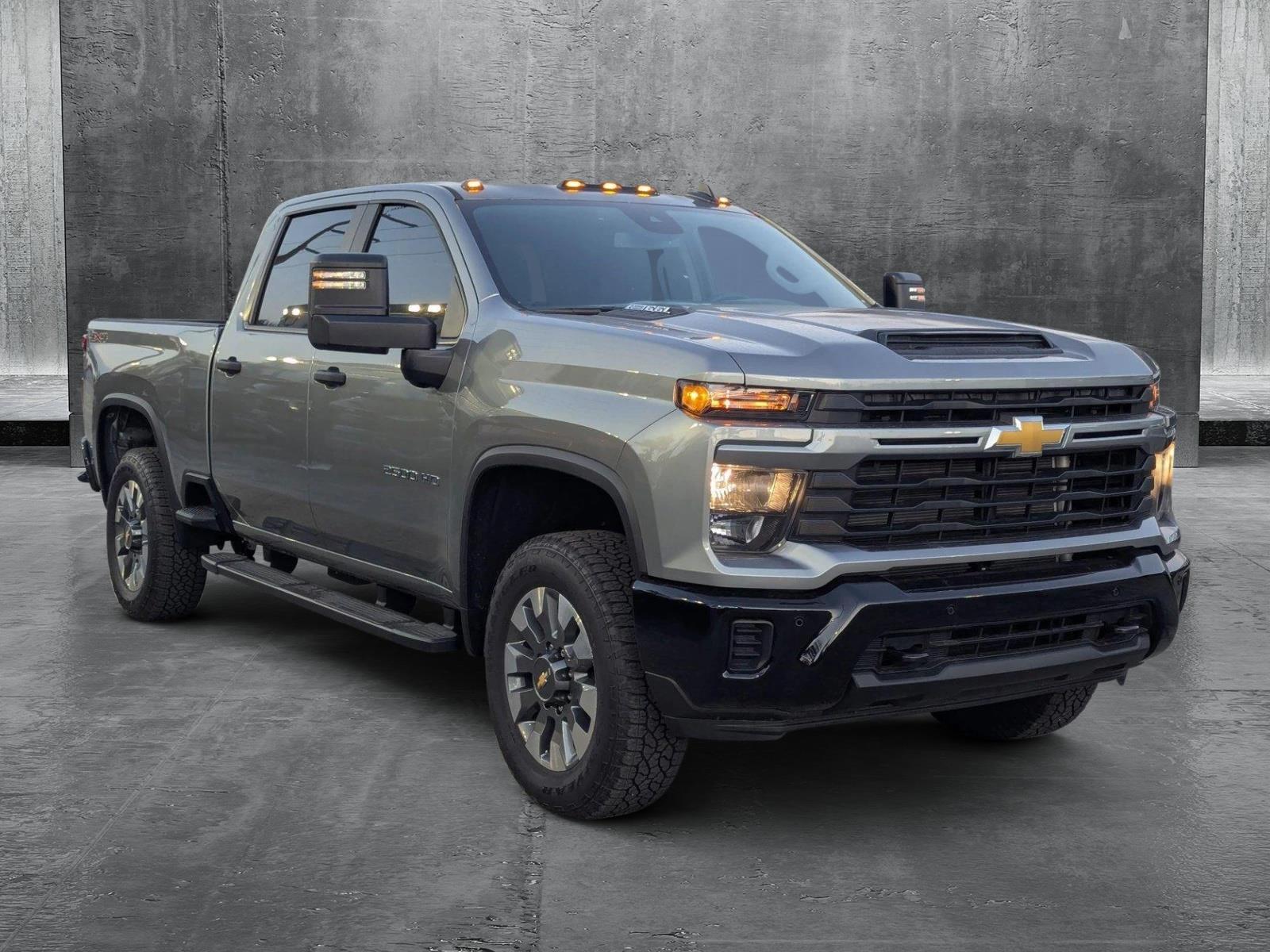 2025 Chevrolet Silverado 2500 HD Vehicle Photo in MIAMI, FL 33134-2699