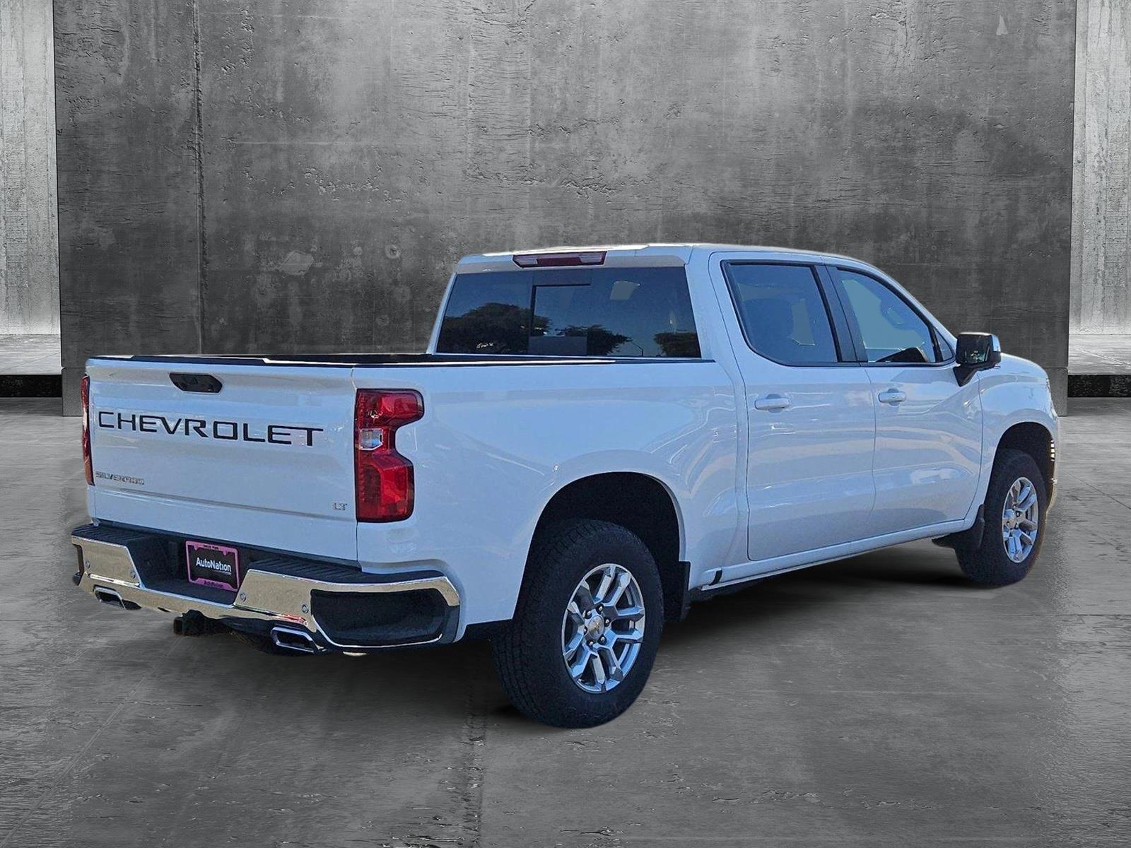 2025 Chevrolet Silverado 1500 Vehicle Photo in GILBERT, AZ 85297-0446