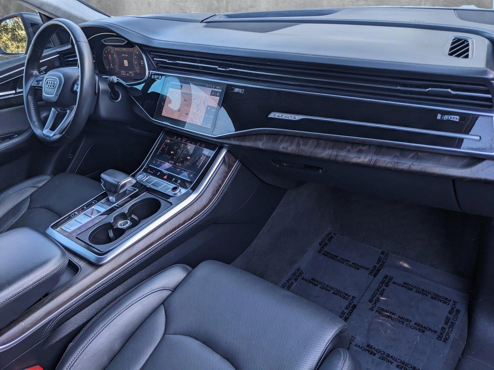 2019 Audi Q8 Vehicle Photo in WEST PALM BEACH, FL 33407-3296