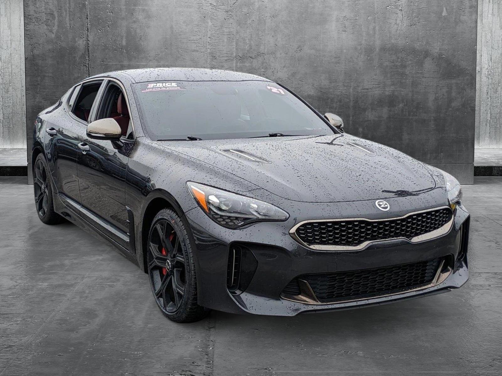 2021 Kia Stinger Vehicle Photo in Bradenton, FL 34207