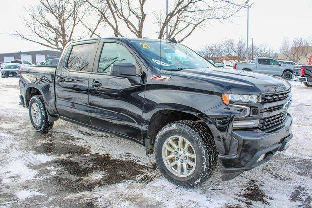 2021 Chevrolet Silverado 1500 Vehicle Photo in MILES CITY, MT 59301-5791