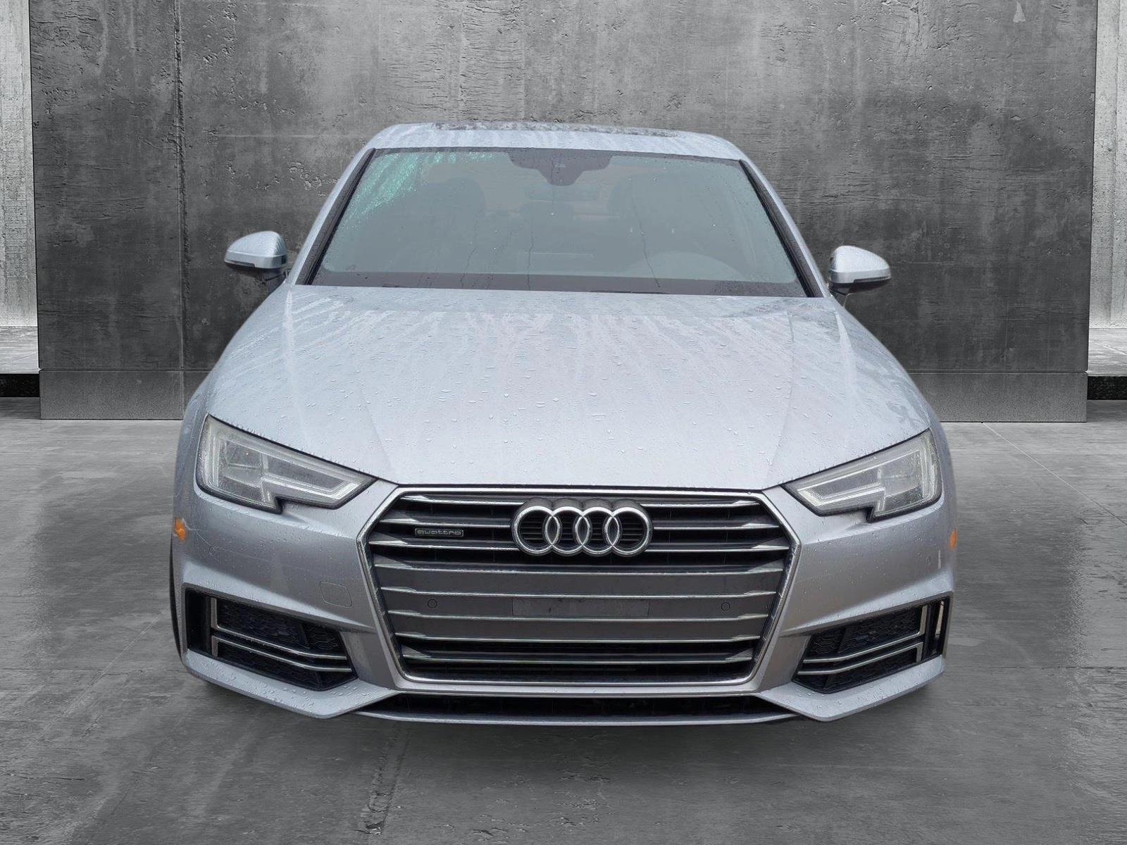 2017 Audi A4 Vehicle Photo in Pembroke Pines , FL 33027