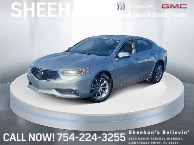 2018 Acura TLX Vehicle Photo in LIGHTHOUSE POINT, FL 33064-6849