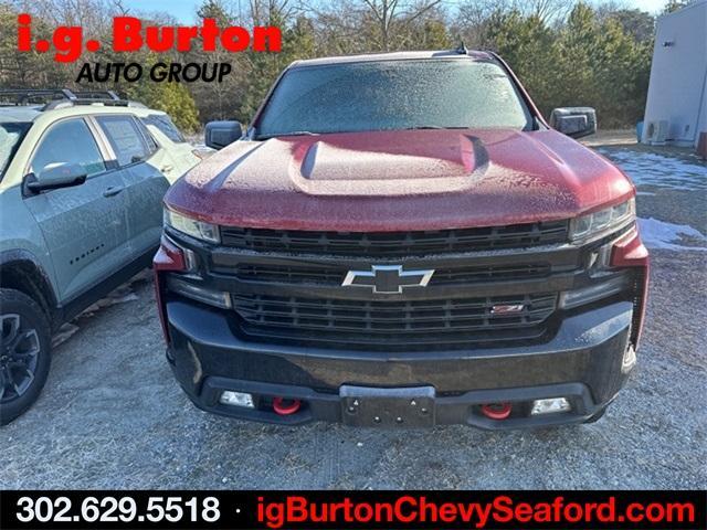 2019 Chevrolet Silverado 1500 Vehicle Photo in SEAFORD, DE 19973-8463