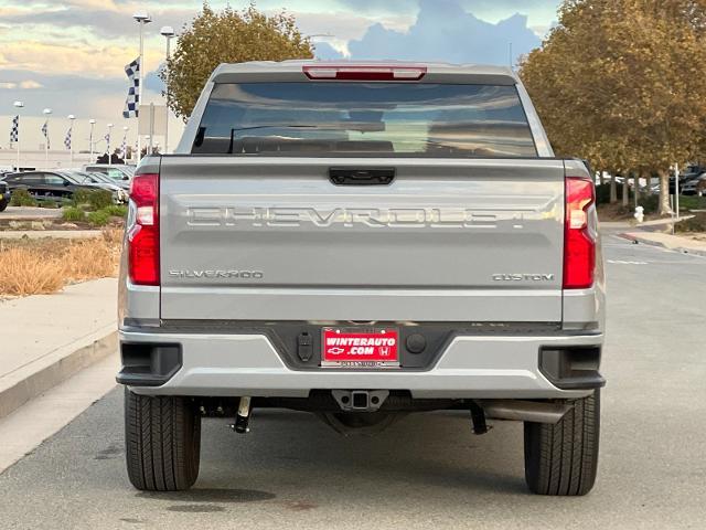 2024 Chevrolet Silverado 1500 Vehicle Photo in PITTSBURG, CA 94565-7121