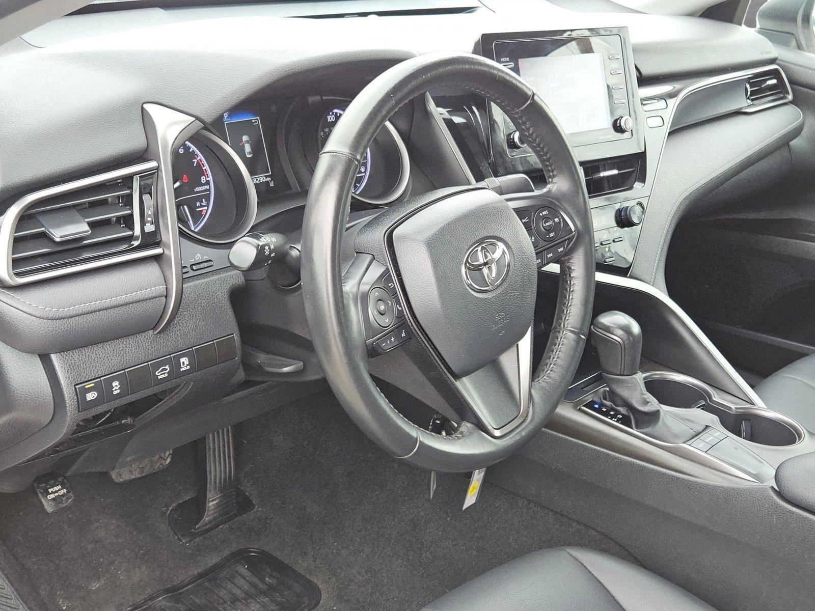 2022 Toyota Camry Vehicle Photo in CORPUS CHRISTI, TX 78416-1100