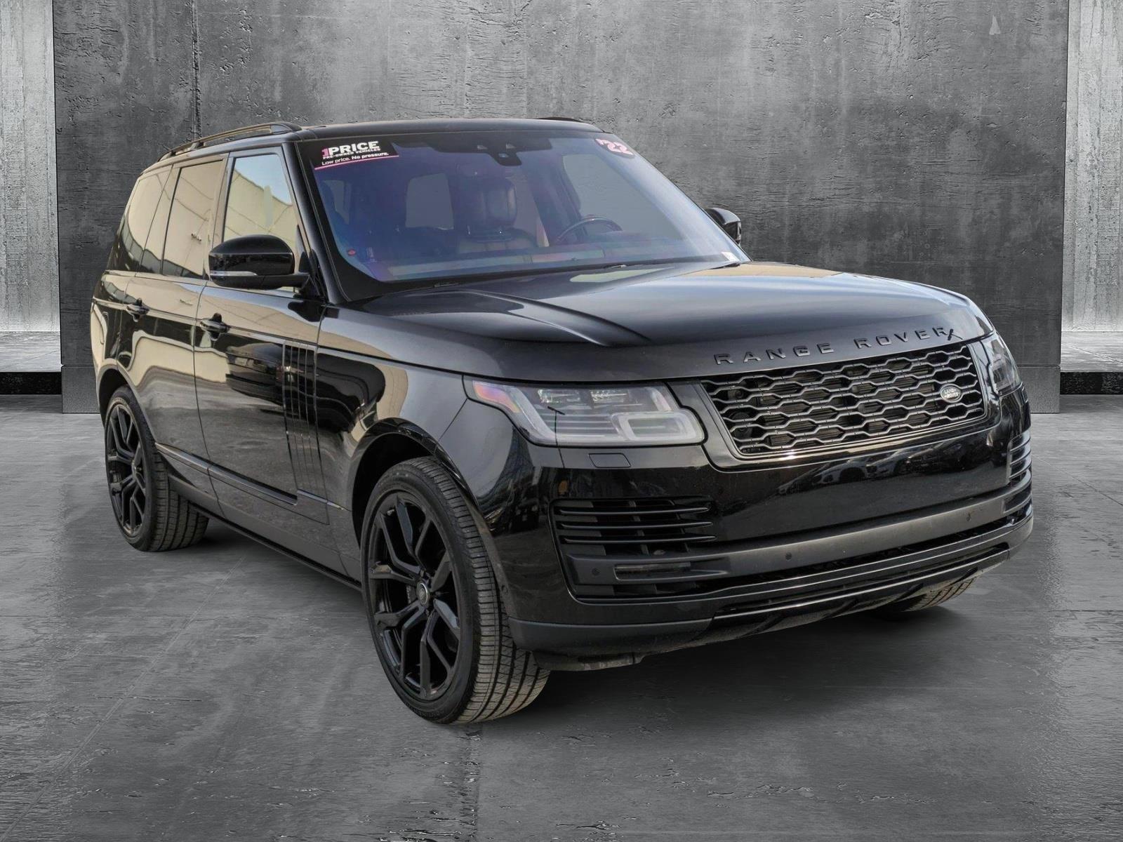 2022 Land Rover Range Rover Vehicle Photo in Bethesda, MD 20852